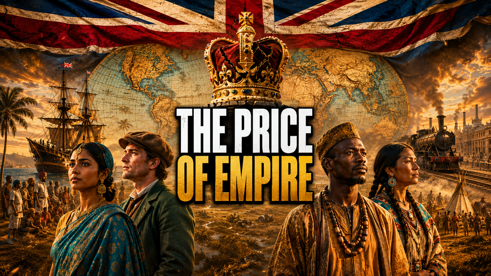 The Human Cost of the British Empire