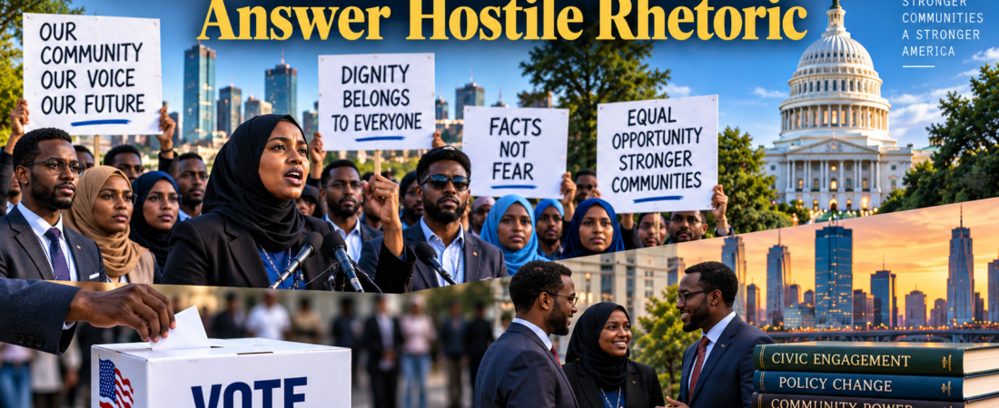 How Targeted Somali Communities Answer Hostile Rhetoric