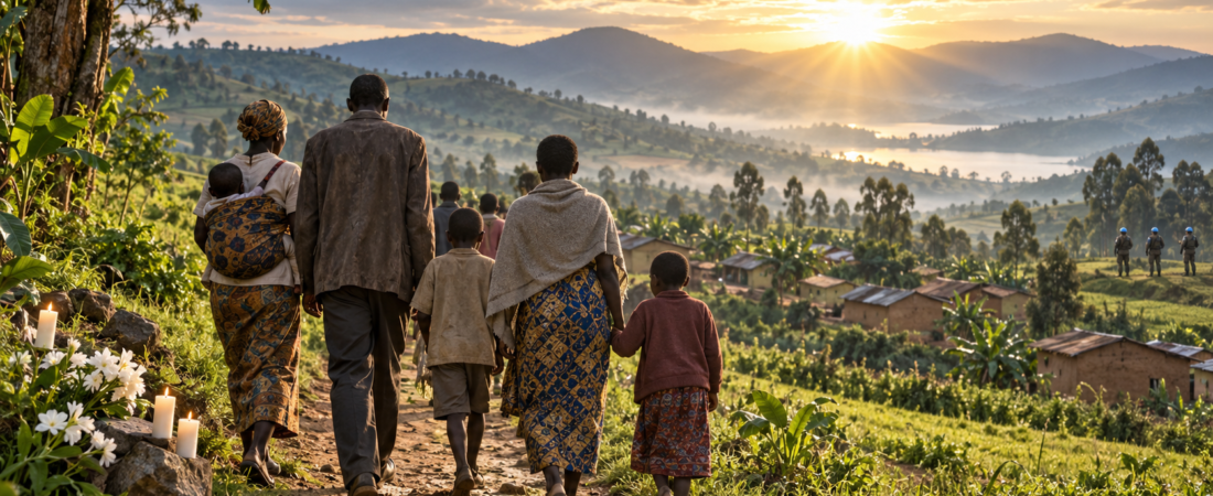 100 Days of Silence: The Rwandan Genocide and the World That Looked Away