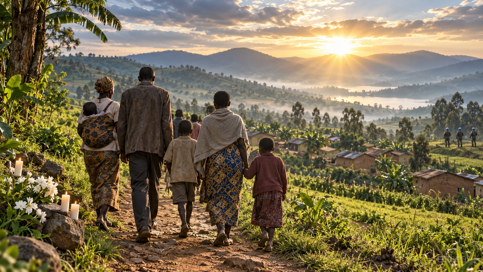 100 Days of Silence: The Rwandan Genocide and the World That Looked Away