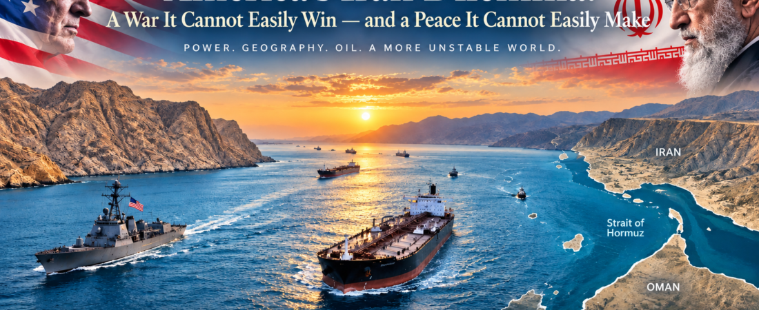 America’s Iran Dilemma: A War It Cannot Easily Win — and a Peace It Cannot Easily Make