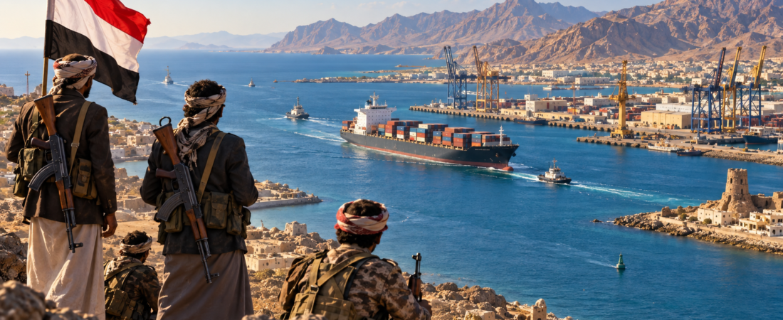 Houthis Capture Yemen’s Port of Mokha: Why the Bab el-Mandeb Strait Is Now at Risk