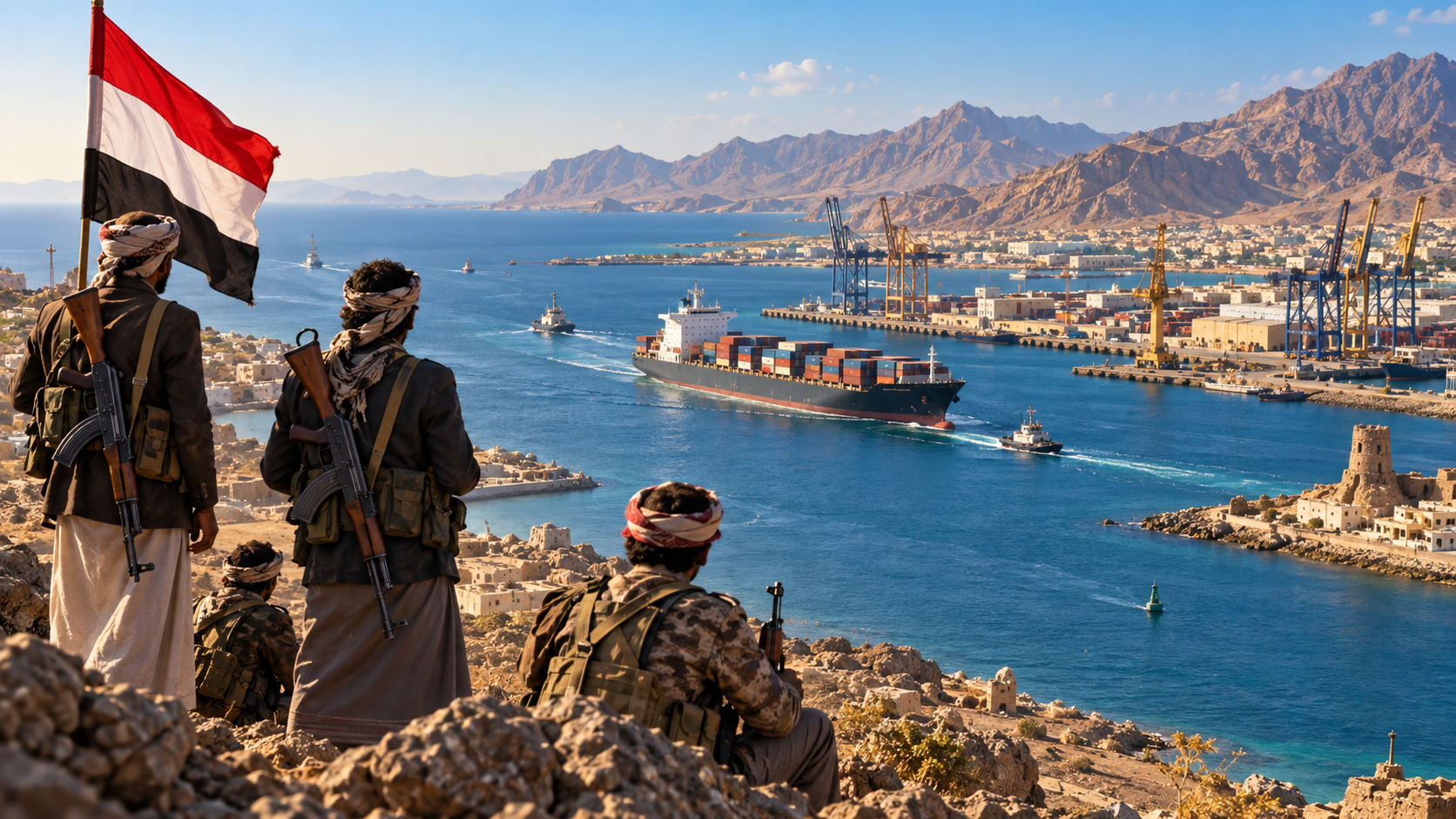 Houthis Capture Yemen’s Port of Mokha: Why the Bab el-Mandeb Strait Is Now at Risk