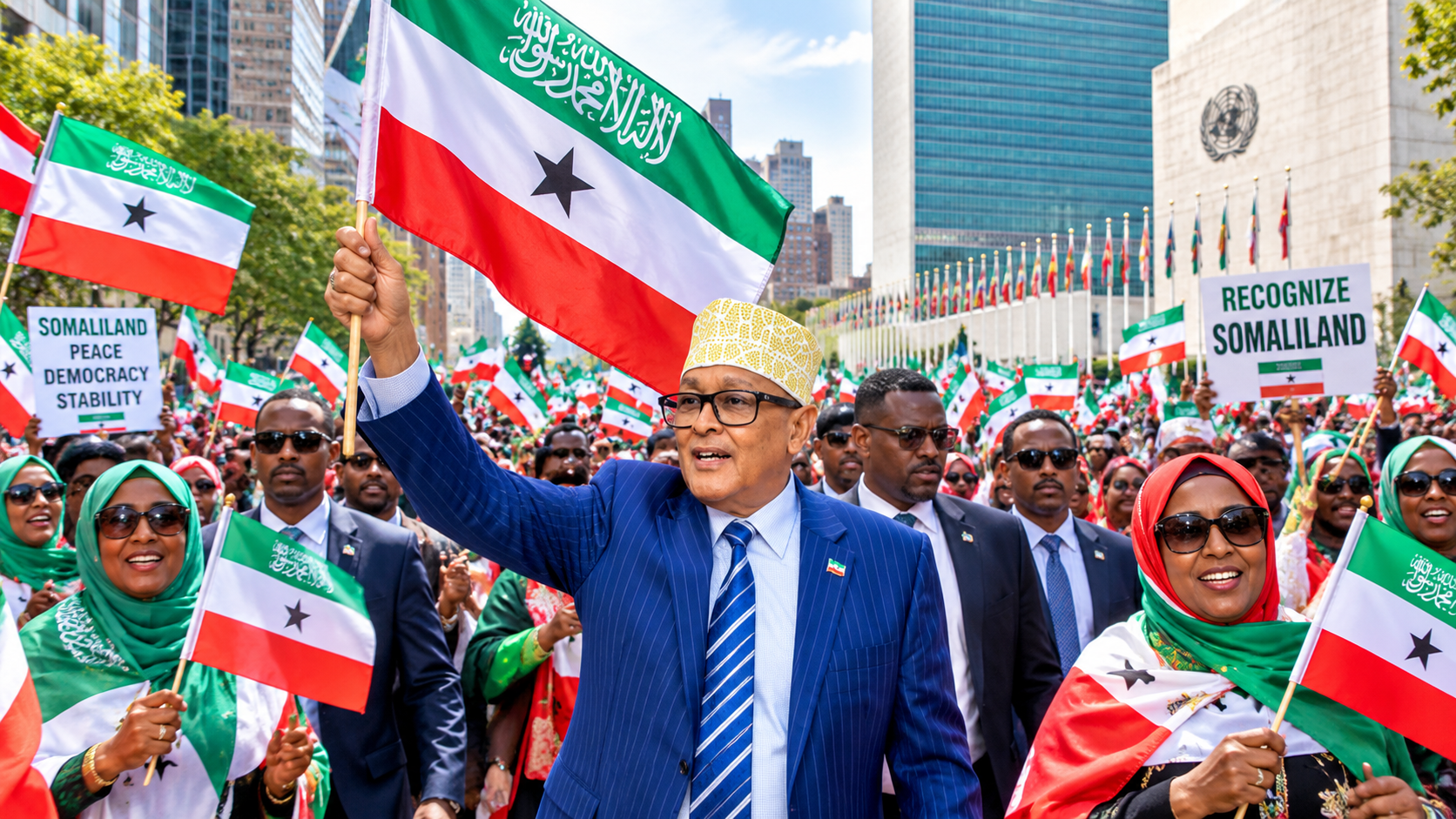Somaliland at the UN Doorstep: Why the Recognition Campaign Still Hasn’t Broken Through