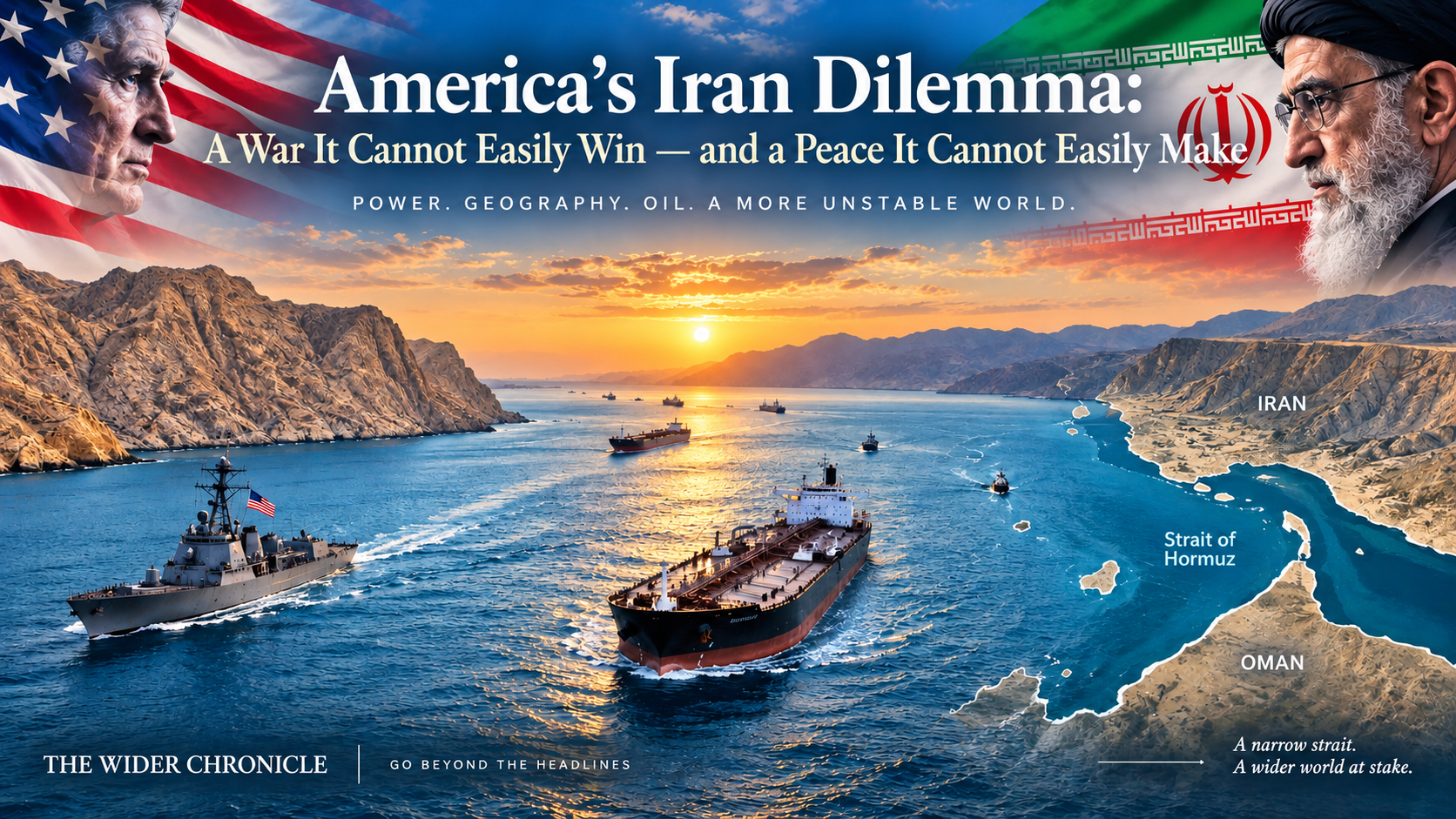America’s Iran Dilemma: A War It Cannot Easily Win — and a Peace It Cannot Easily Make