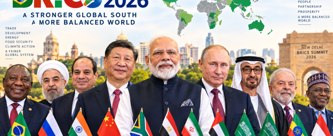 BRICS 2026: Is the Global Balance of Power Beginning to Shift?