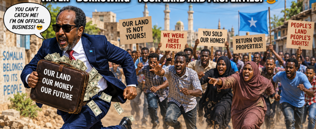 The Shadow Treasury: Where Do Somalia’s Millions Go?