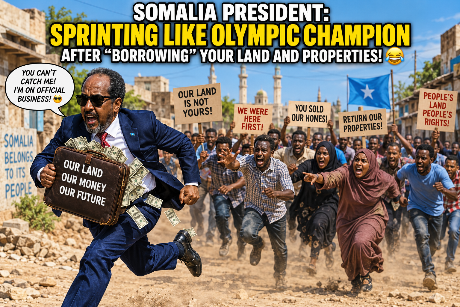 The Shadow Treasury: Where Do Somalia’s Millions Go?