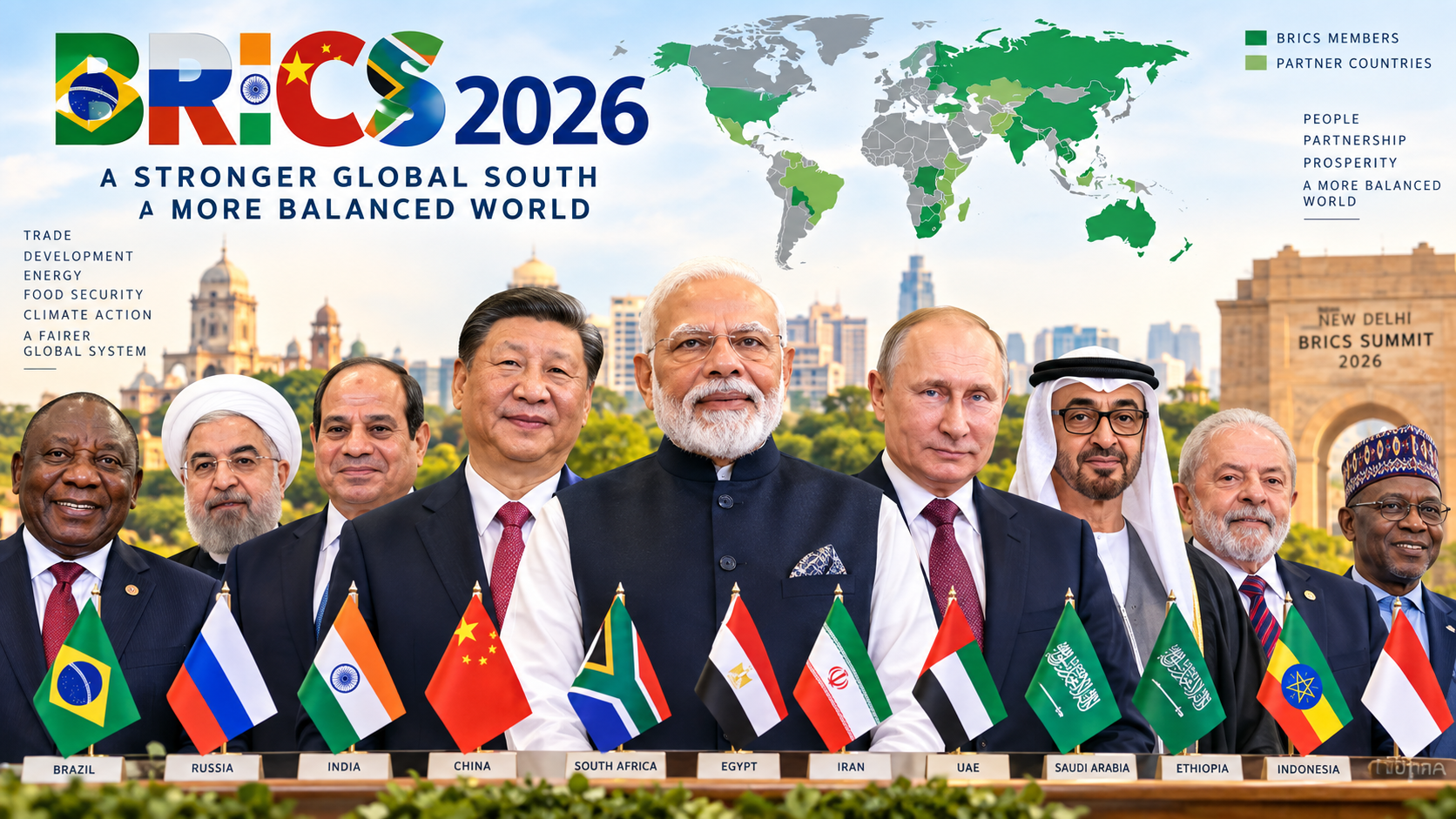 BRICS 2026: Is the Global Balance of Power Beginning to Shift?
