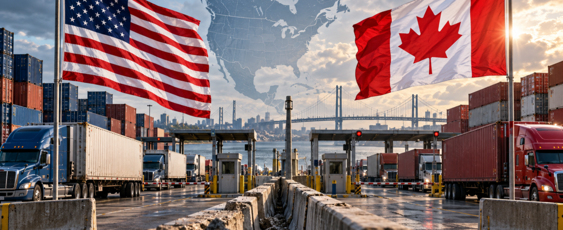 The 2026 North American Trade War: How the U.S. and Canada Reached an Economic Breaking Point