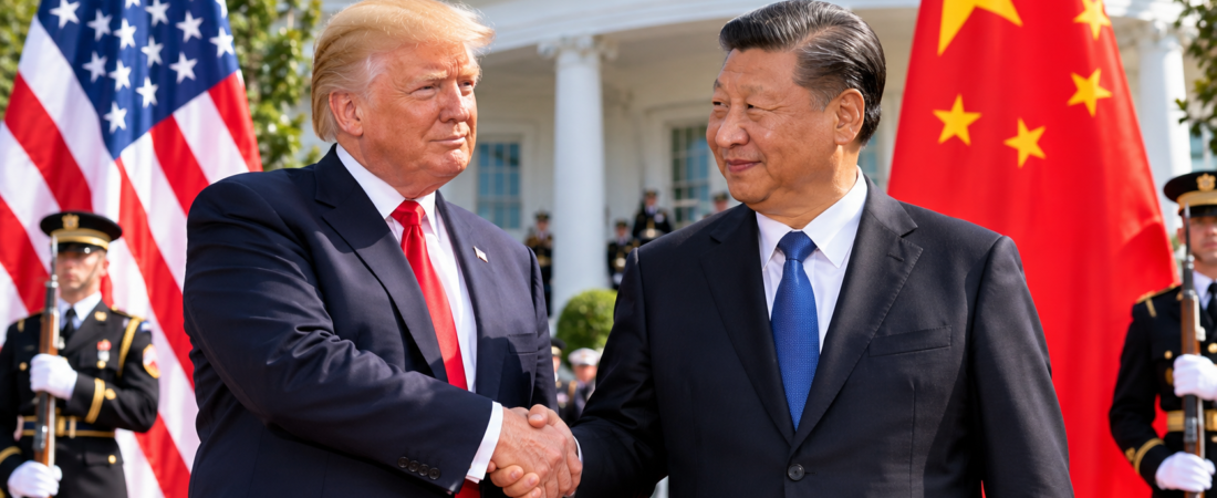 U.S.China Summit: Trump and Xi Meet as the World Watches