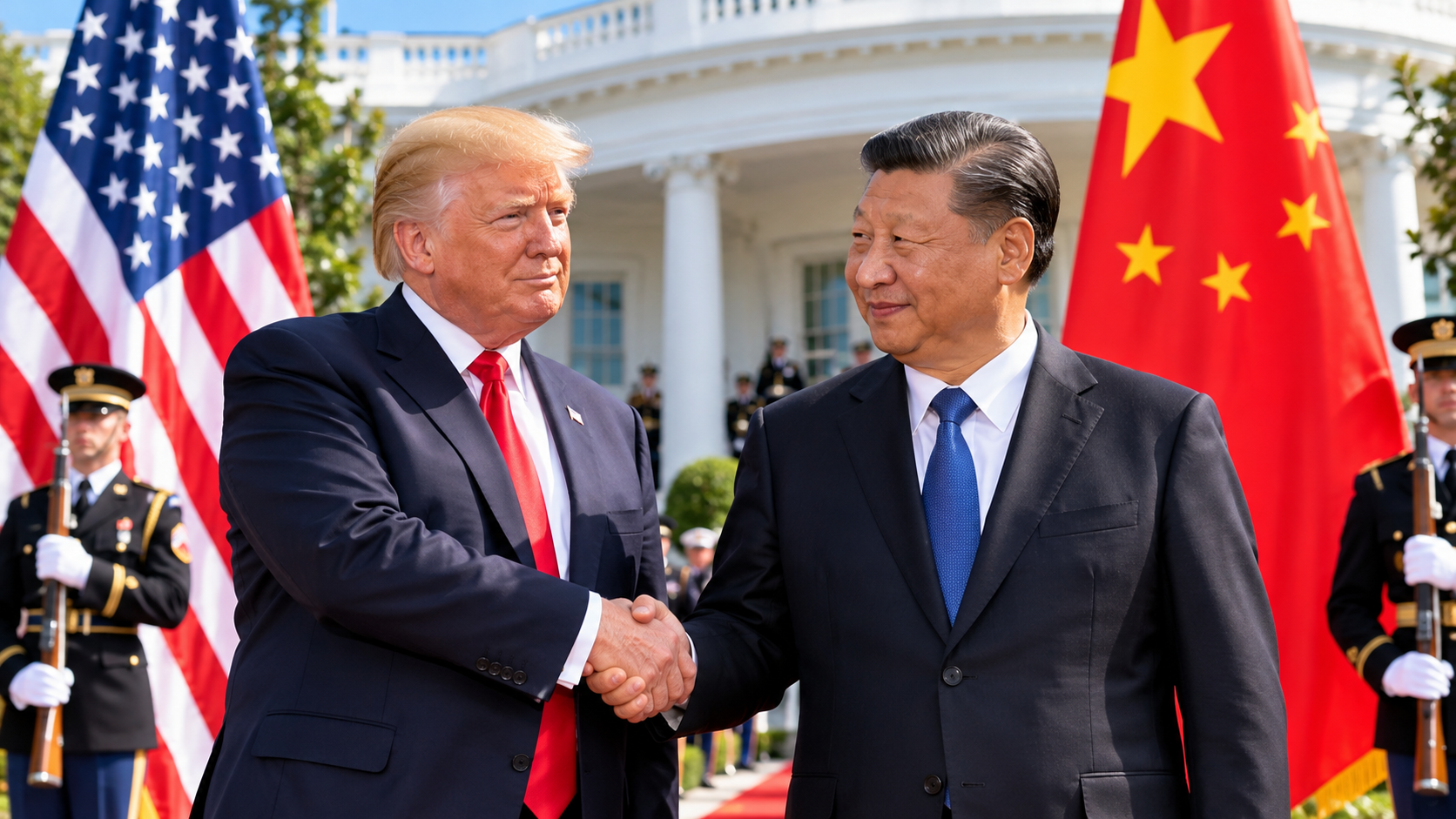 U.S.China Summit: Trump and Xi Meet as the World Watches