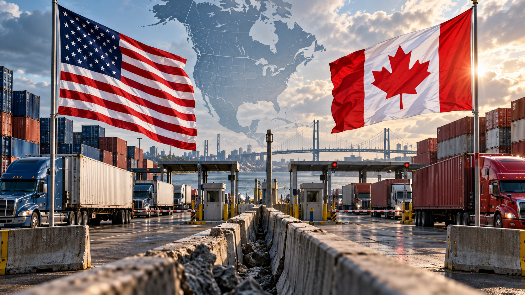 The 2026 North American Trade War: How the U.S. and Canada Reached an Economic Breaking Point