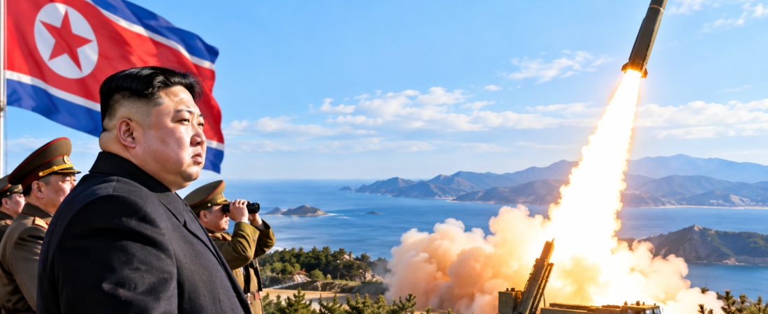 North Korea: Pyongyang says Kim Jong Un oversaw the successful test of a new type of weapon