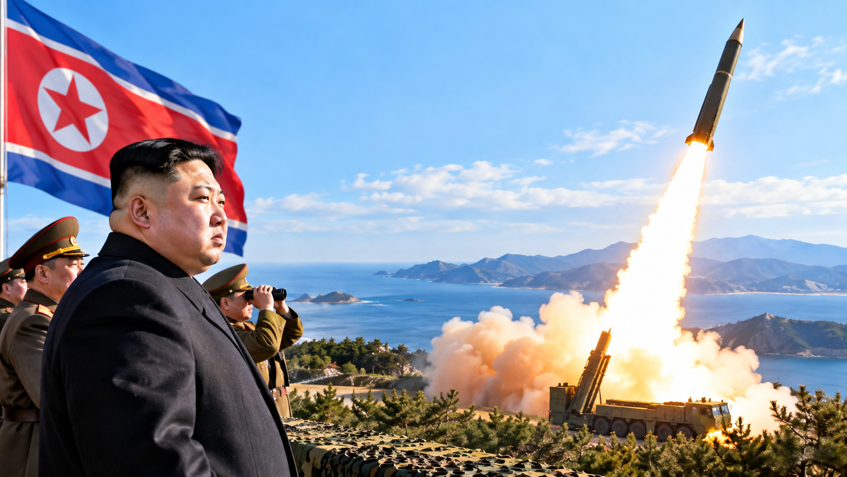 North Korea: Pyongyang says Kim Jong Un oversaw the successful test of a new type of weapon