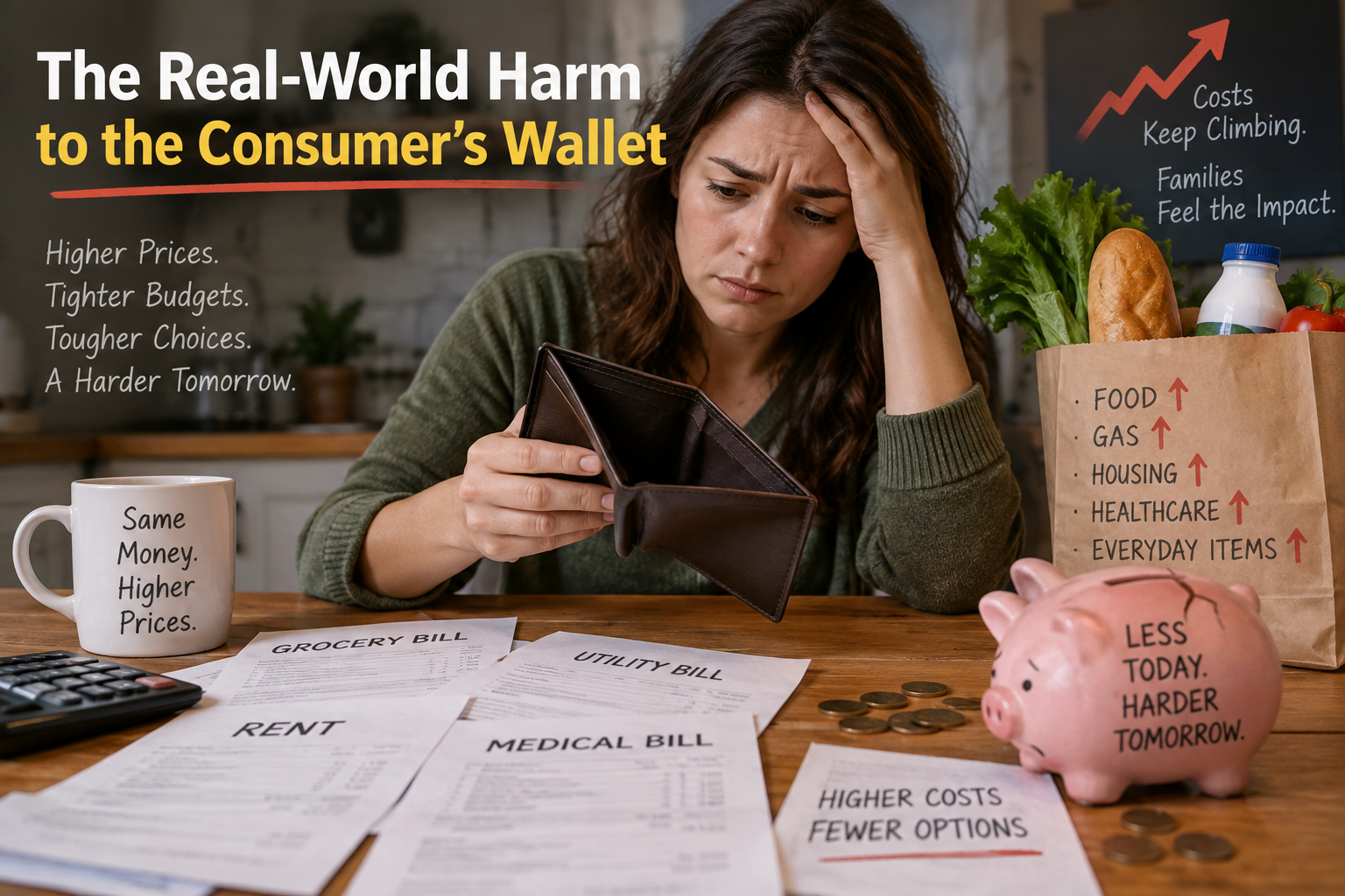 The Real-World Harm to the Consumer’s Wallet