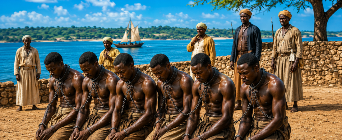 The Forgotten Slave Trade of East Africa
