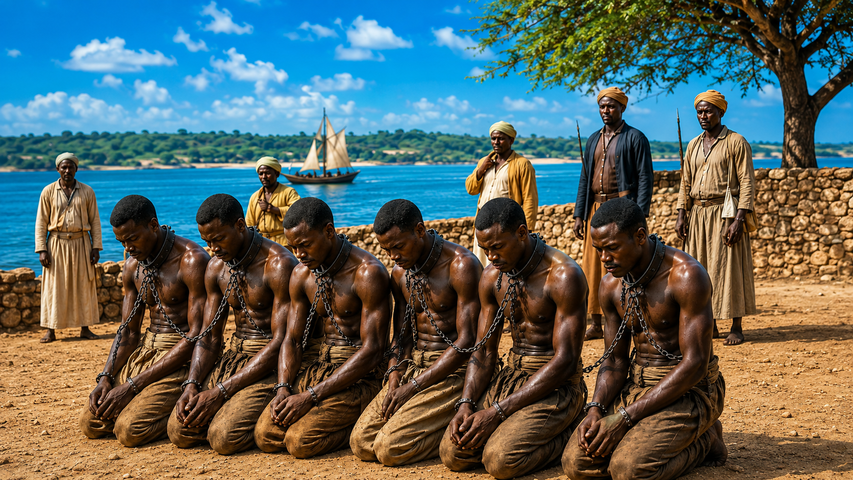 The Forgotten Slave Trade of East Africa
