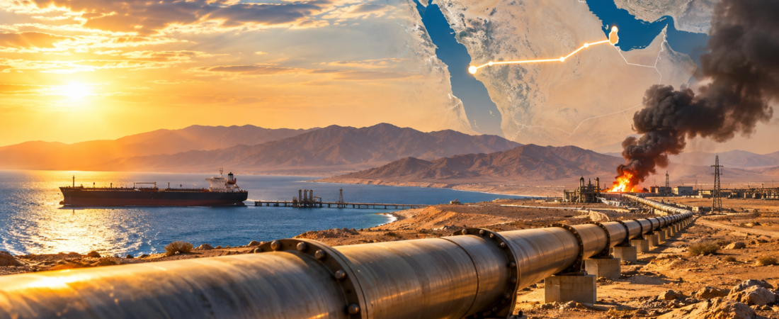 Middle East Energy Crisis: Saudi Pipeline Strikes Put Global Oil Supply at Risk
