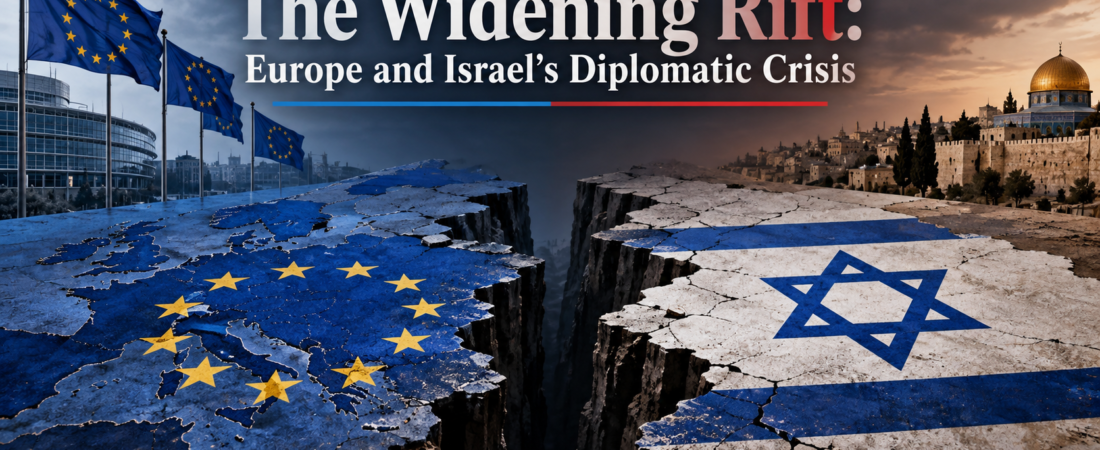 The Widening Rift: Europe and Israel’s Diplomatic Crisis