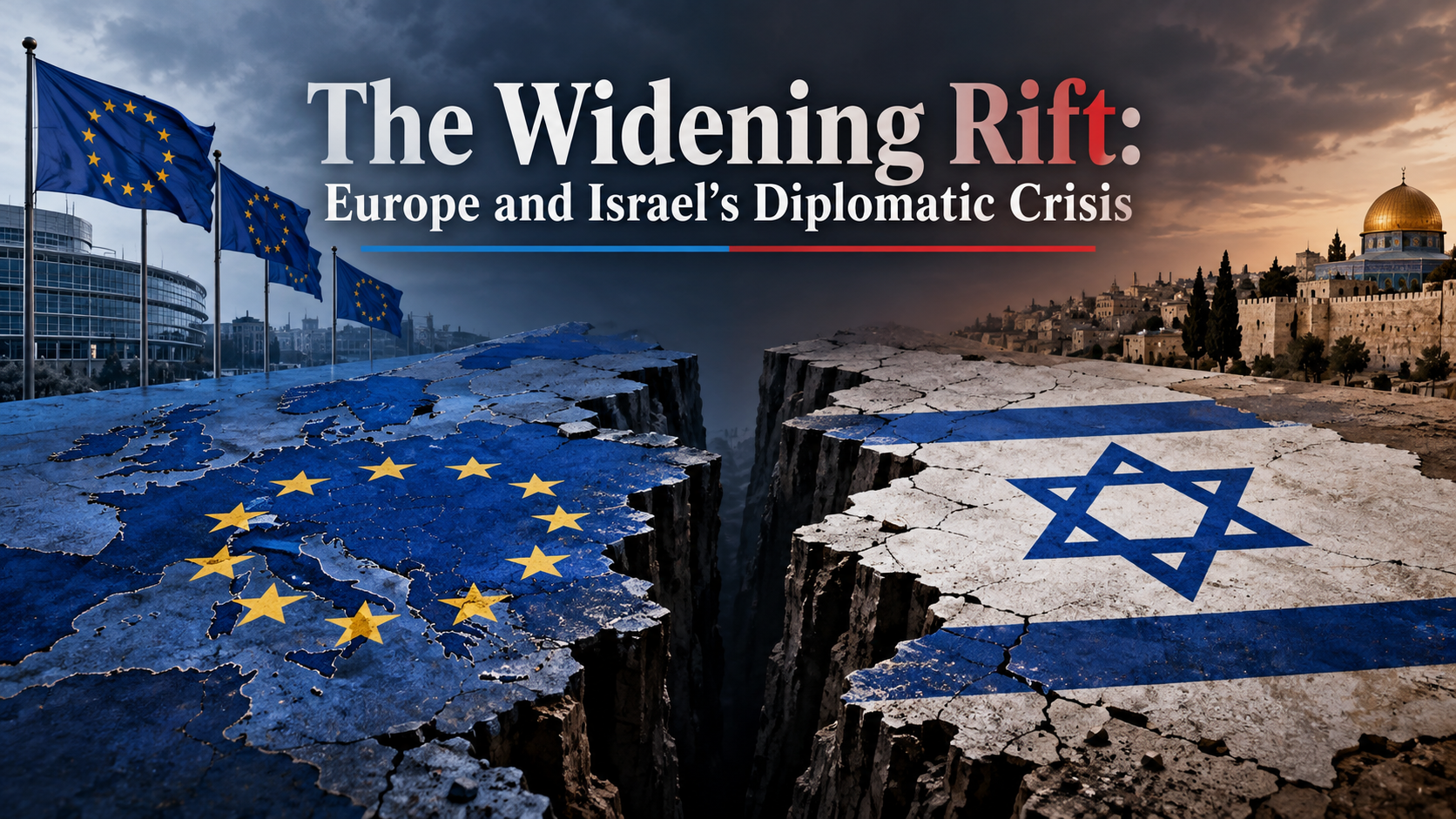 The Widening Rift: Europe and Israel’s Diplomatic Crisis