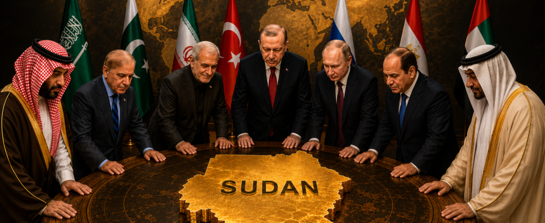 The Countries Fueling Sudan’s War