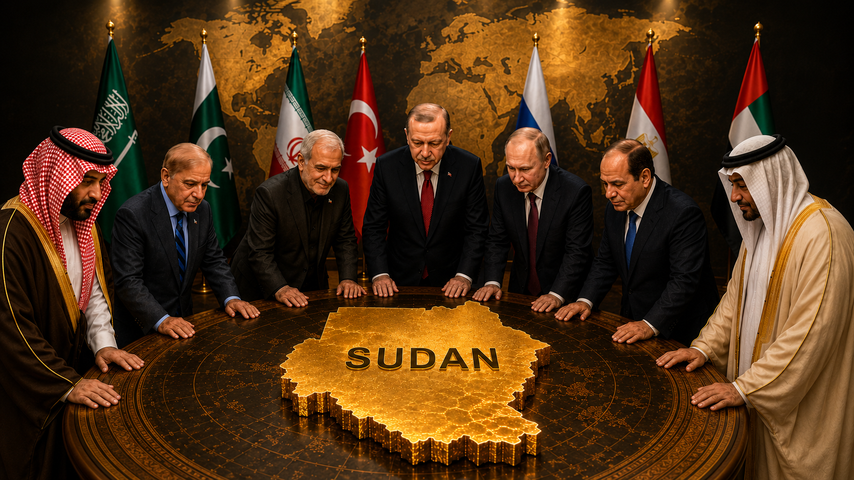 The Countries Fueling Sudan’s War