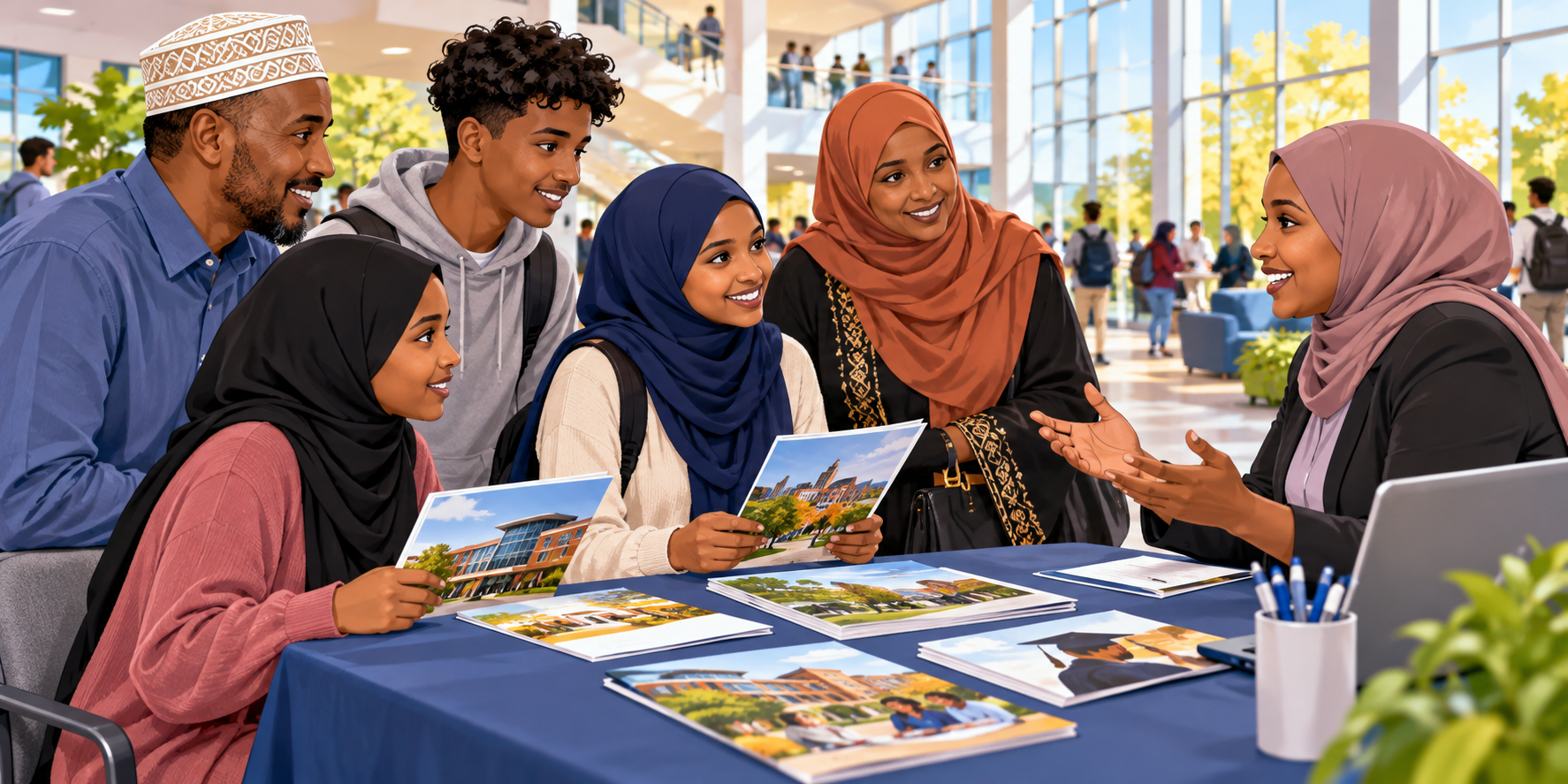 Minnesota — Somali College Information Night