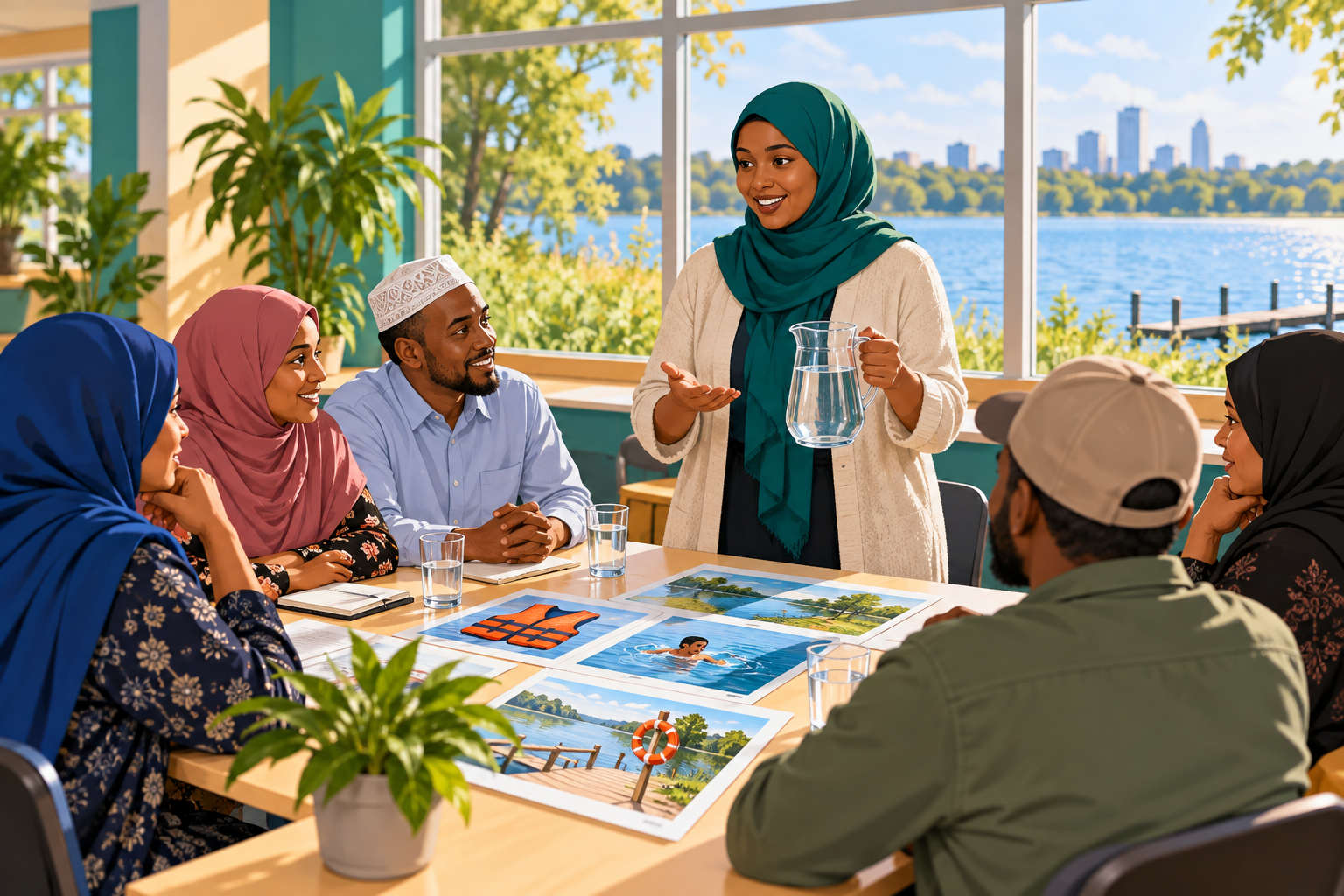 Minnesota — Water Safety Workshop for Somali Neighbors — Venue Unconfirmed