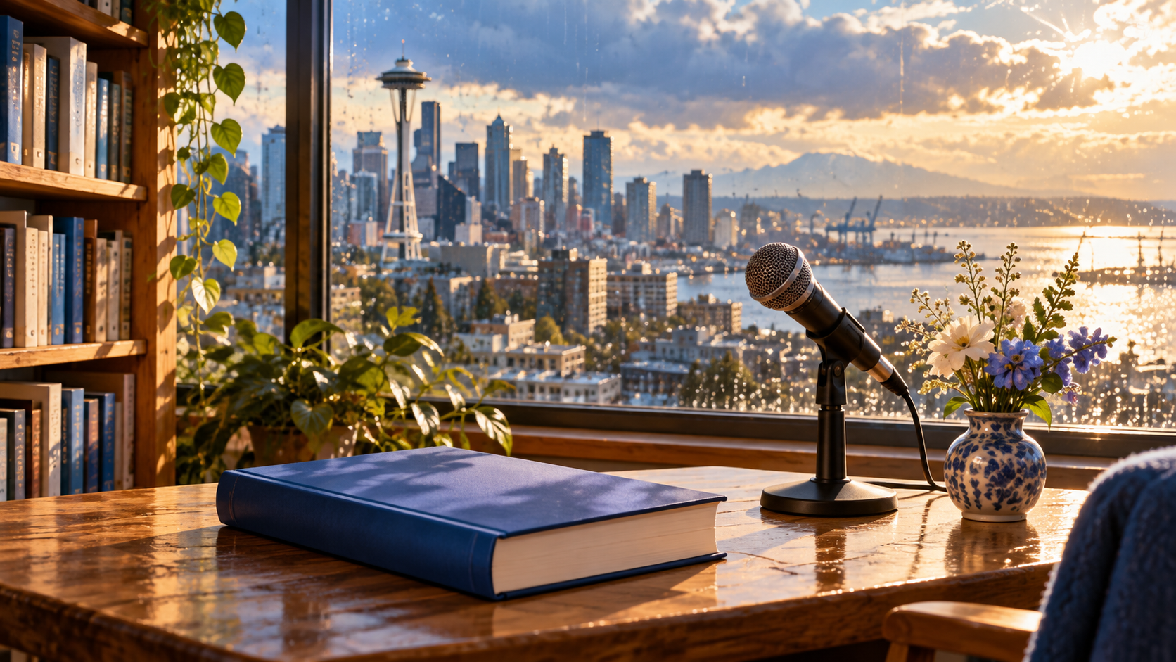 Washington — Sahra Noor Seattle Book Event