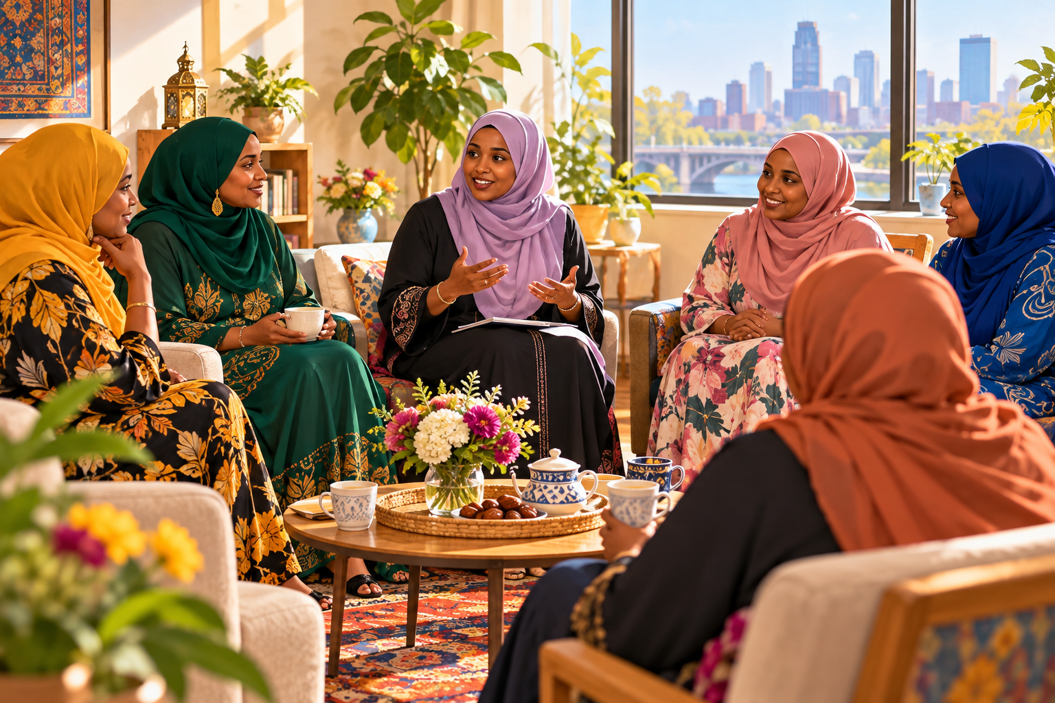 Minnesota — Survivor Always: Somali Community Gathering