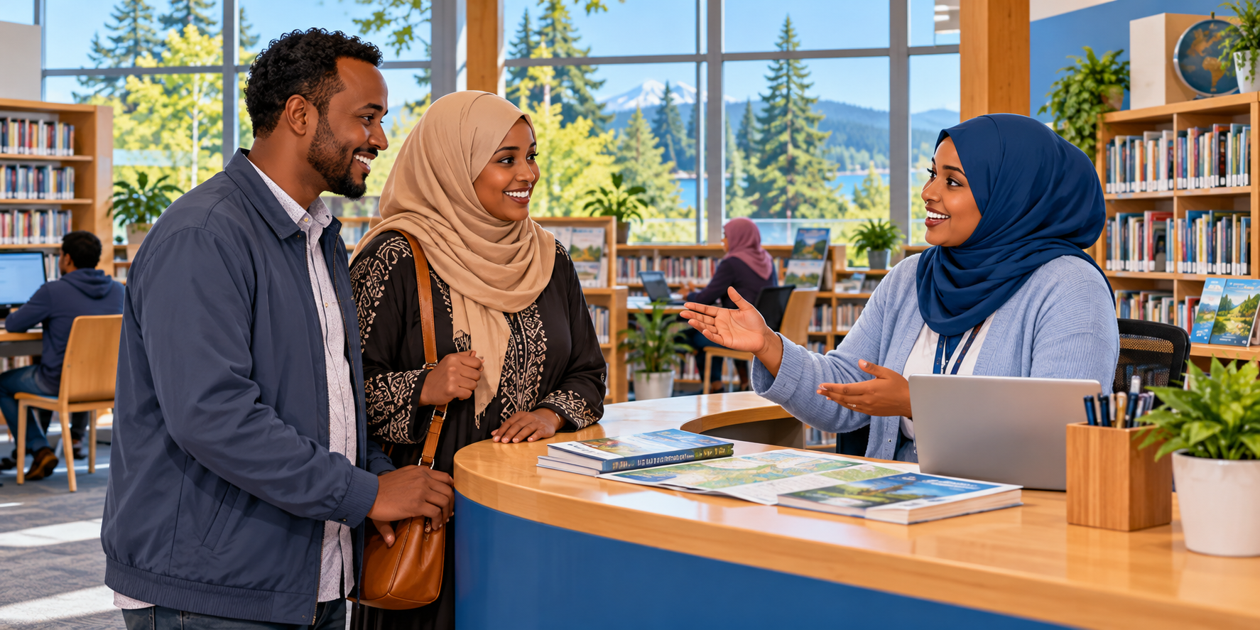 Washington — Weydii Ambassador: October Welcoming Center
