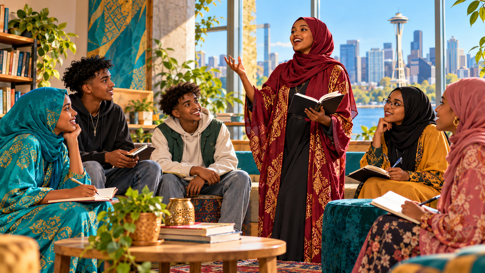 Washington — Nation of Poets: Finding Your Voice
